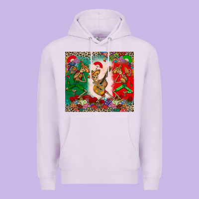 Mexican Skeletons Premium Hoodie Designed By Cts Tumbler Store