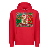 Red mexican skeletons Premium Hoodie - CTS Tumbler Store