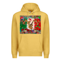 Antique Gold mexican skeletons Premium Hoodie - CTS Tumbler Store