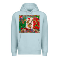 Blue Mist mexican skeletons Premium Hoodie - CTS Tumbler Store