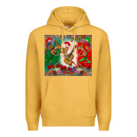 Mustard mexican skeletons Premium Hoodie - CTS Tumbler Store