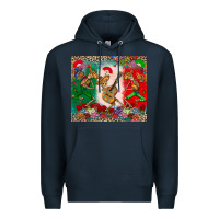 Navy mexican skeletons Premium Hoodie - CTS Tumbler Store