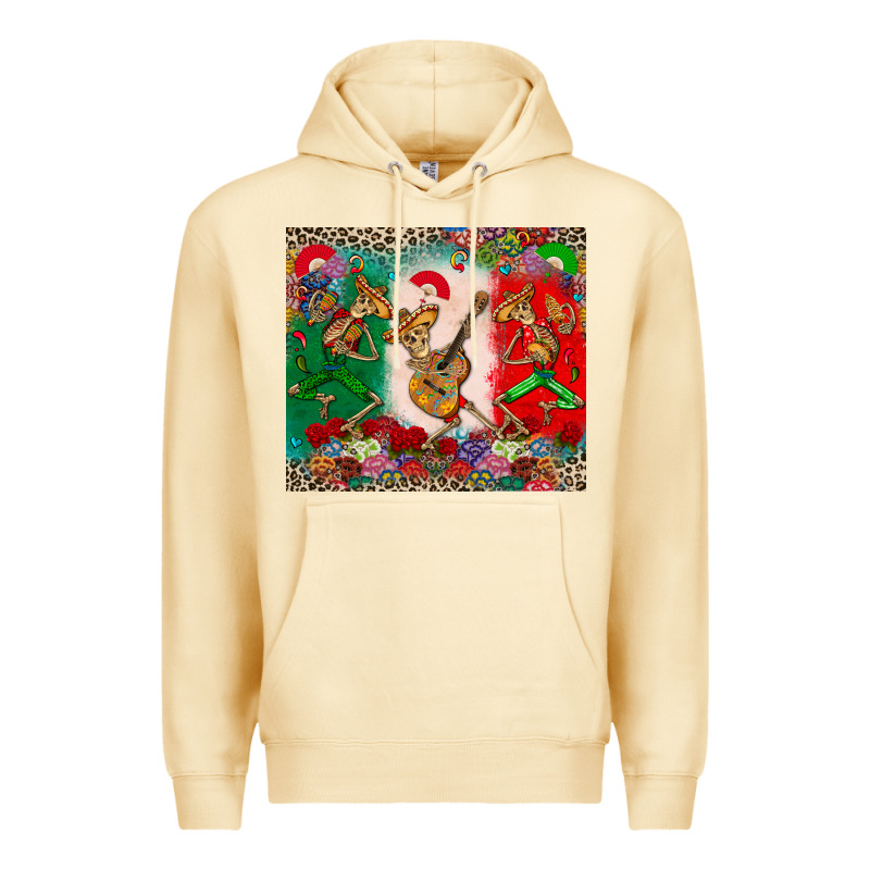 Mexican Skeletons Premium Hoodie by CTS Tumbler Store | Teevron