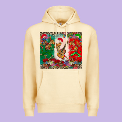 Mexican Skeletons Premium Hoodie Designed By Cts Tumbler Store