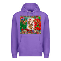 Purple mexican skeletons Premium Hoodie - CTS Tumbler Store