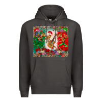 Smoke mexican skeletons Premium Hoodie - CTS Tumbler Store