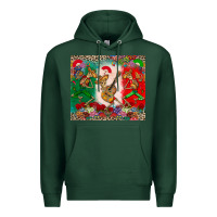 Sports Green mexican skeletons Premium Hoodie - CTS Tumbler Store