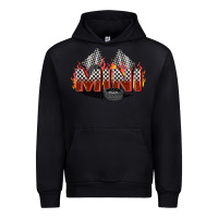 Black race mini Urban Hoodie - Zillion Design Studio
