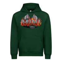 Forest Green race mini Urban Hoodie - Zillion Design Studio