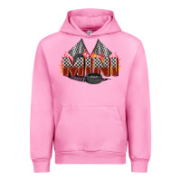 Fuchsia Pink race mini Urban Hoodie - Zillion Design Studio