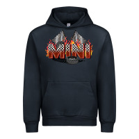 Navy race mini Urban Hoodie - Zillion Design Studio