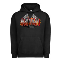 Pigment Black race mini Urban Hoodie - Zillion Design Studio