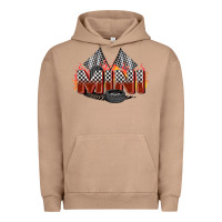 Pigment Burro race mini Urban Hoodie - Zillion Design Studio