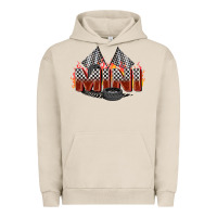 Pigment French Oak race mini Urban Hoodie - Zillion Design Studio