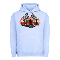 Pigment Grape Ice race mini Urban Hoodie - Zillion Design Studio
