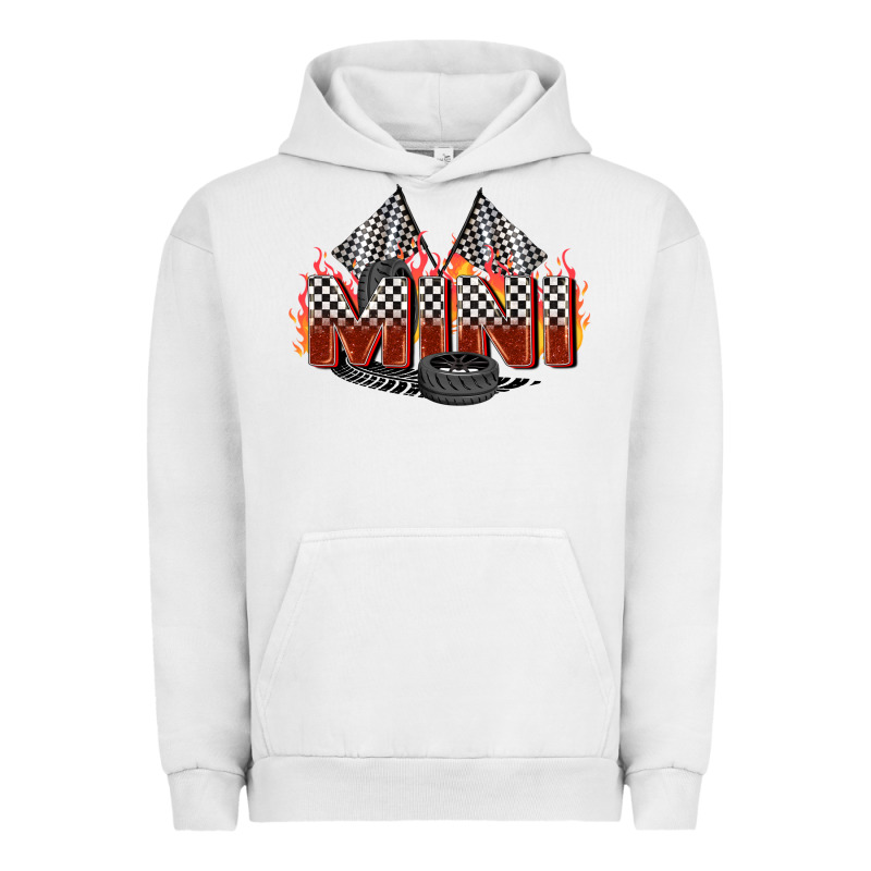 Race Mini Urban Hoodie by Zillion Design Studio | Teevron