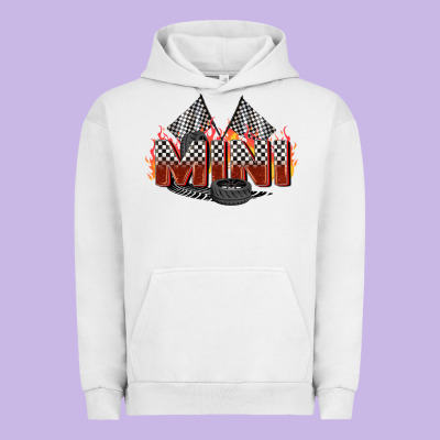 Race Mini Urban Hoodie Designed By Zillion Design Studio