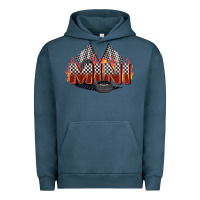 Pigment Midnight Navy race mini Urban Hoodie - Zillion Design Studio