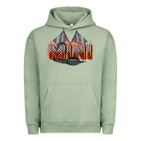 Pigment Oil Green race mini Urban Hoodie - Zillion Design Studio