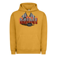 Pigment Peanut Butter race mini Urban Hoodie - Zillion Design Studio