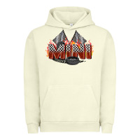 Pigment Pistachio race mini Urban Hoodie - Zillion Design Studio
