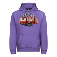 Tulip race mini Urban Hoodie - Zillion Design Studio