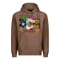 Chestnut mexico and puerto rico Premium Hoodie - CTS Tumbler Store