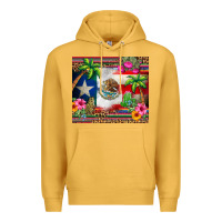 Mustard mexico and puerto rico Premium Hoodie - CTS Tumbler Store