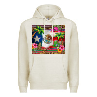 Oatmeal Heather mexico and puerto rico Premium Hoodie - CTS Tumbler Store