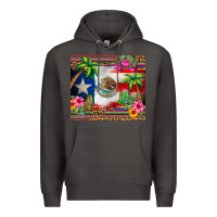 Smoke mexico and puerto rico Premium Hoodie - CTS Tumbler Store