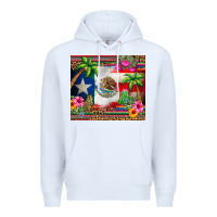 White mexico and puerto rico Premium Hoodie - CTS Tumbler Store