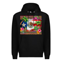 Black mexico and puerto rico Premium Hoodie - CTS Tumbler Store