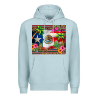 Blue Mist mexico and puerto rico Premium Hoodie - CTS Tumbler Store