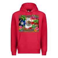 Cardinal mexico and puerto rico Premium Hoodie - CTS Tumbler Store