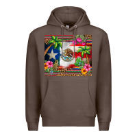 Coffee mexico and puerto rico Premium Hoodie - CTS Tumbler Store