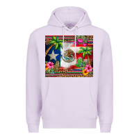 Lilac mexico and puerto rico Premium Hoodie - CTS Tumbler Store