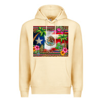 Mexico And Puerto Rico Premium Hoodie | Teevron