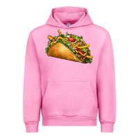 Fuchsia Pink taco Urban Hoodie - CTS Tumbler Store