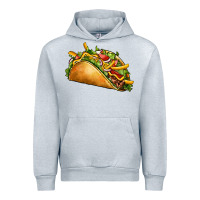 Heather Grey taco Urban Hoodie - CTS Tumbler Store