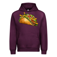 Mauve Wine taco Urban Hoodie - CTS Tumbler Store