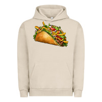 Pigment French Oak taco Urban Hoodie - CTS Tumbler Store