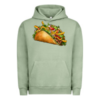 Pigment Oil Green taco Urban Hoodie - CTS Tumbler Store