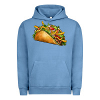Pigment Pebble Blue taco Urban Hoodie - CTS Tumbler Store