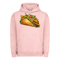 Pigment Salmon taco Urban Hoodie - CTS Tumbler Store