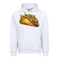 White taco Urban Hoodie - CTS Tumbler Store