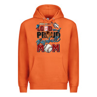 Carrot loud and proud baseball mom Premium Hoodie - Zillion Design Studio