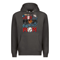 Smoke loud and proud baseball mom Premium Hoodie - Zillion Design Studio