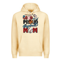 Pina Colada loud and proud baseball mom Premium Hoodie - Zillion Design Studio