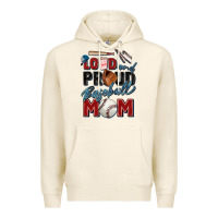 Tofu loud and proud baseball mom Premium Hoodie - Zillion Design Studio