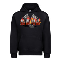 Black race nana Urban Hoodie - Zillion Design Studio